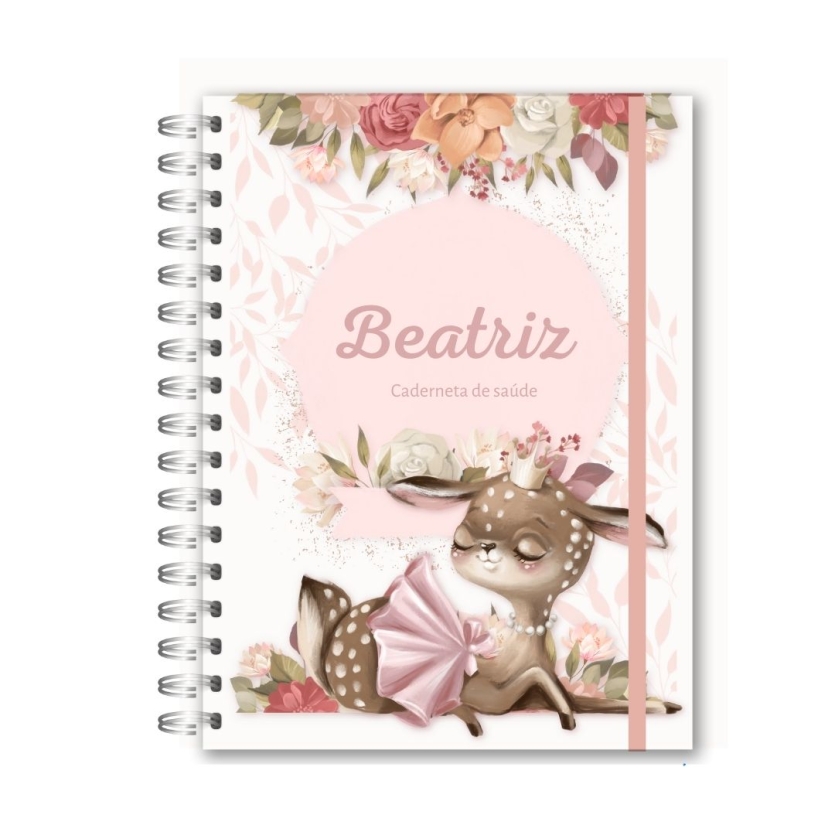 CADERNETA DE SAÚDE - MY LITTLE GIRL