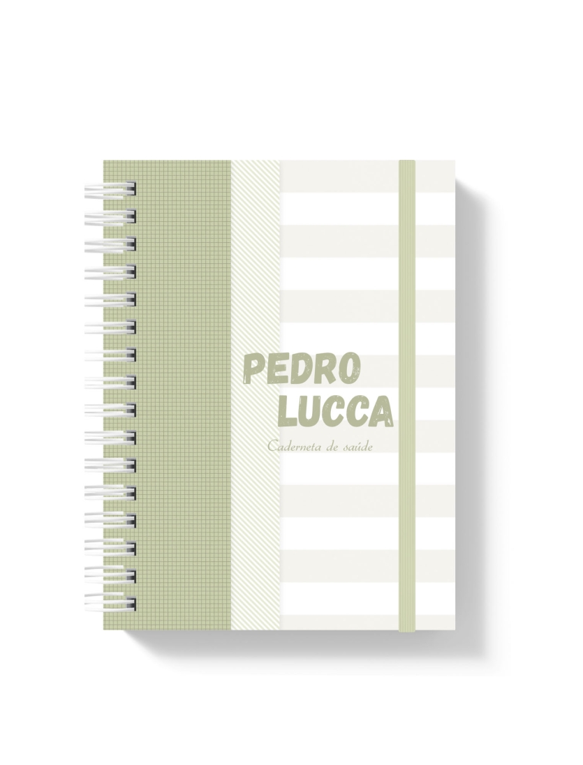 CADERNETA DE SAÚDE - NEUTRO VERDE