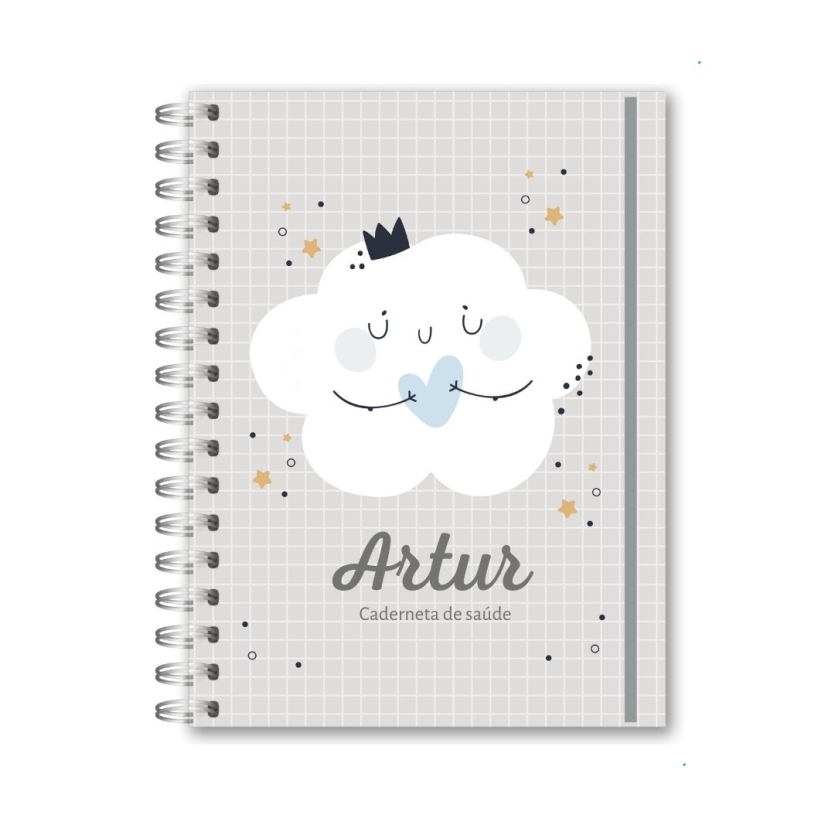 CADERNETA DE SAÚDE - NUVEM