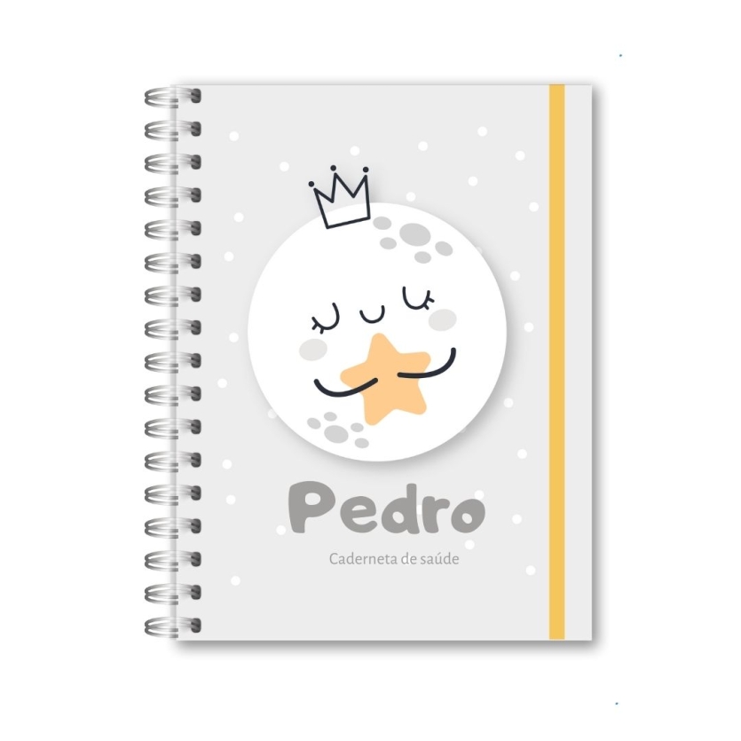 CADERNETA DE SAÚDE - NUVEM MENINO