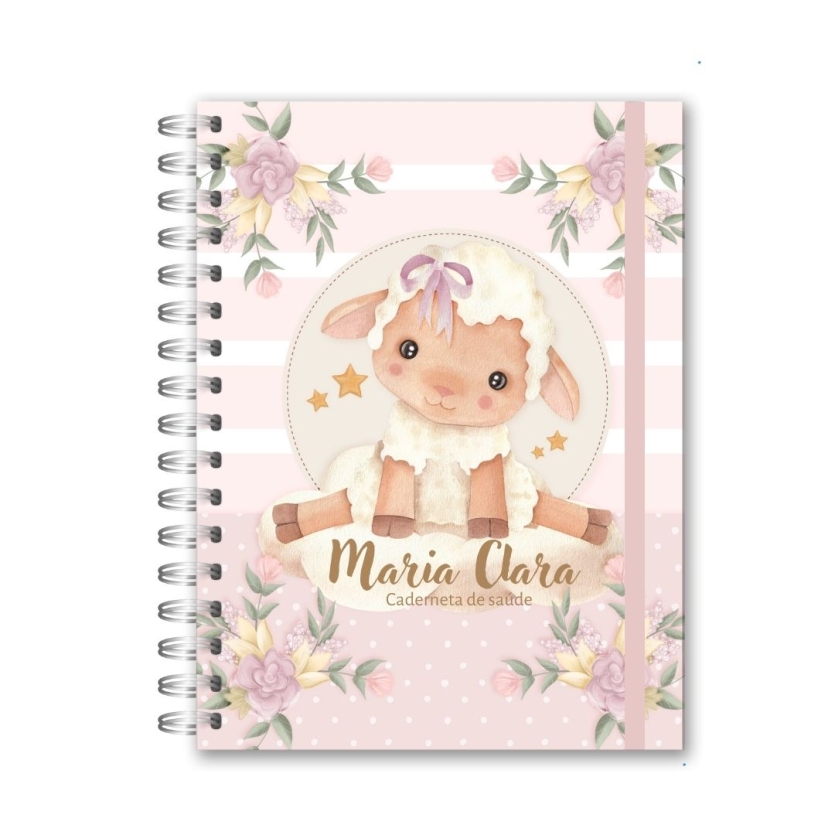 CADERNETA DE SAÚDE - OVELHA MENINA
