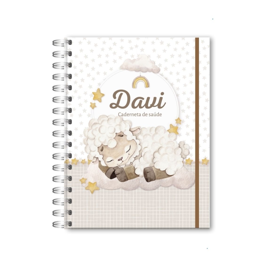 CADERNETA DE SAÚDE - OVELHINHA