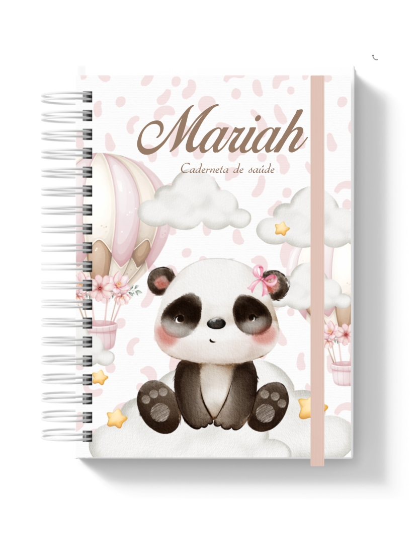 CADERNETA DE SAÚDE - PANDA BALOEIRA