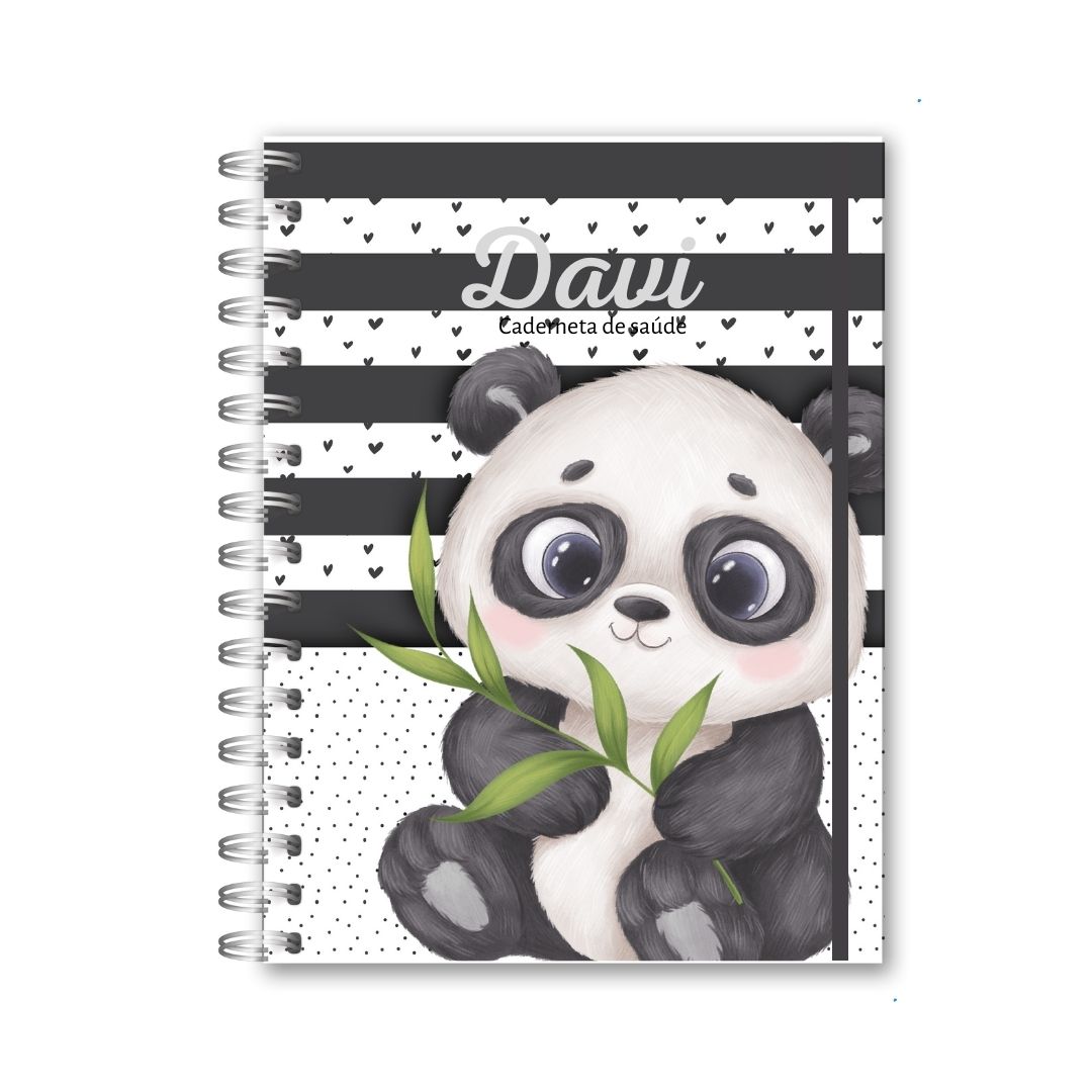 CADERNETA DE SAÚDE - PANDA