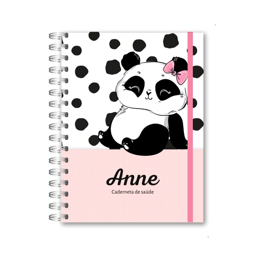 CADERNETA DE SAÚDE - PANDINHA MENINA