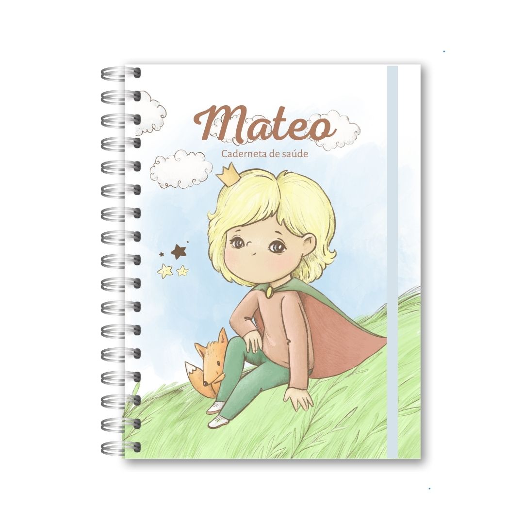 CADERNETA DE SAÚDE - PEQUENO PRINCÍPE