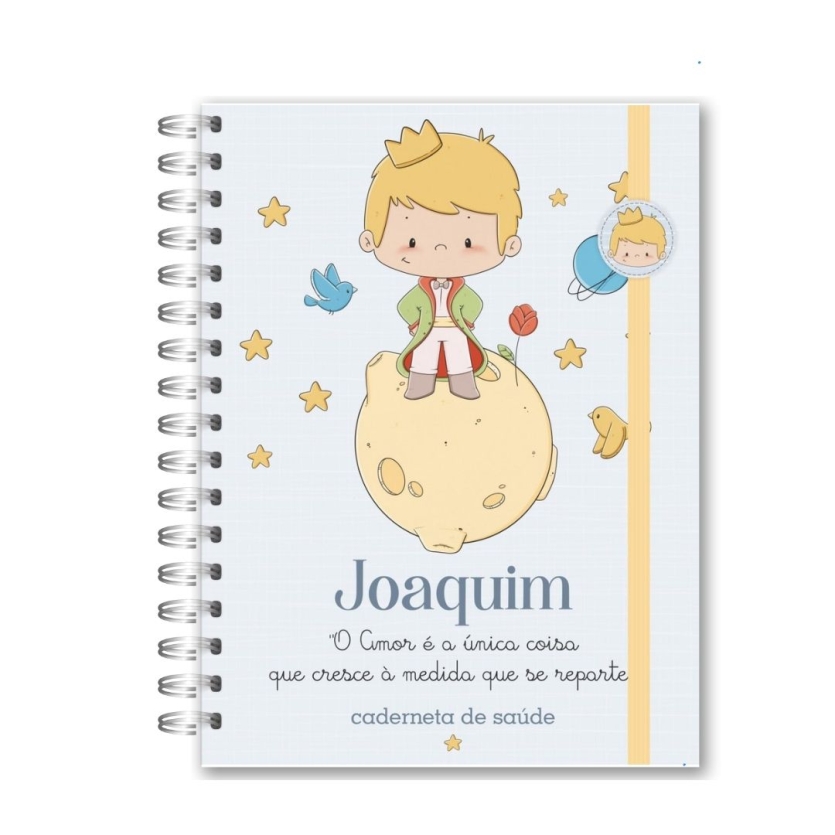 CADERNETA DE SAÚDE - PEQUENO PRINCIPE
