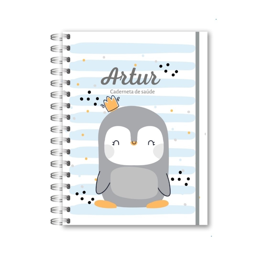 CADERNETA DE SAÚDE - PINGUIM