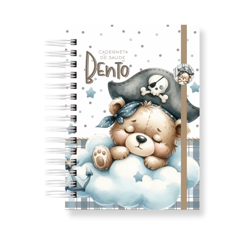 CADERNETA DE SAÚDE - PIRATA