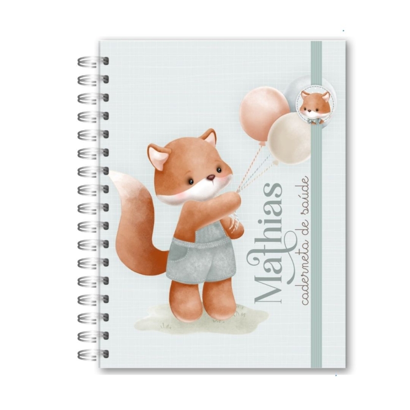 CADERNETA DE SAÚDE - RAPOSA BALOES