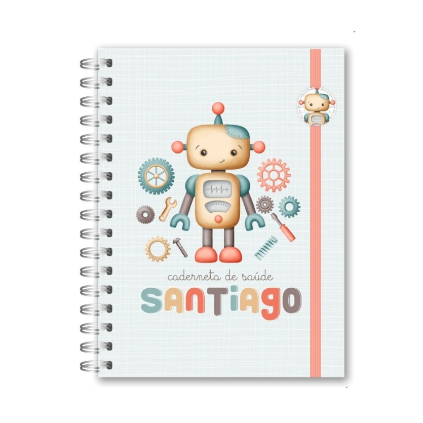 CADERNETA DE SAÚDE - ROBÔ 2