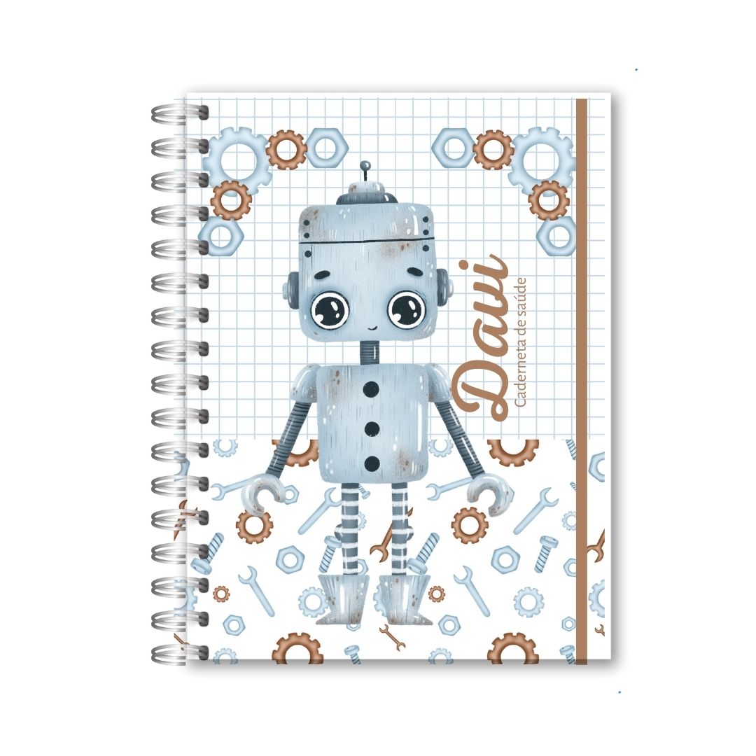 CADERNETA DE SAÚDE - ROBÔ