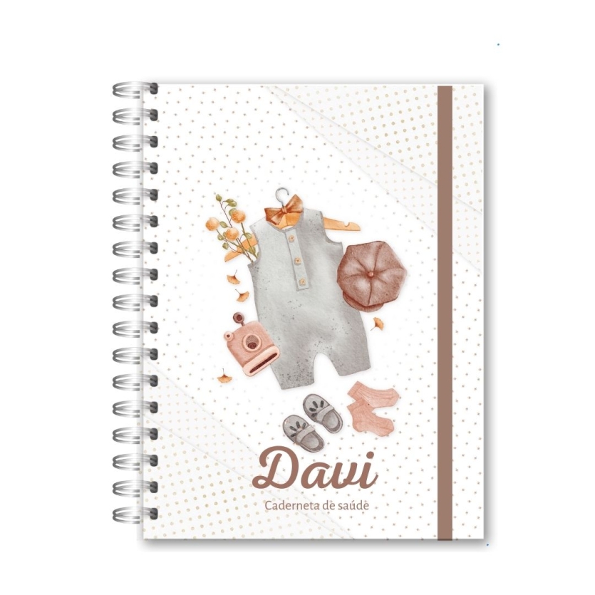 CADERNETA DE SAÚDE - ROUPINHA DE BEBÊ
