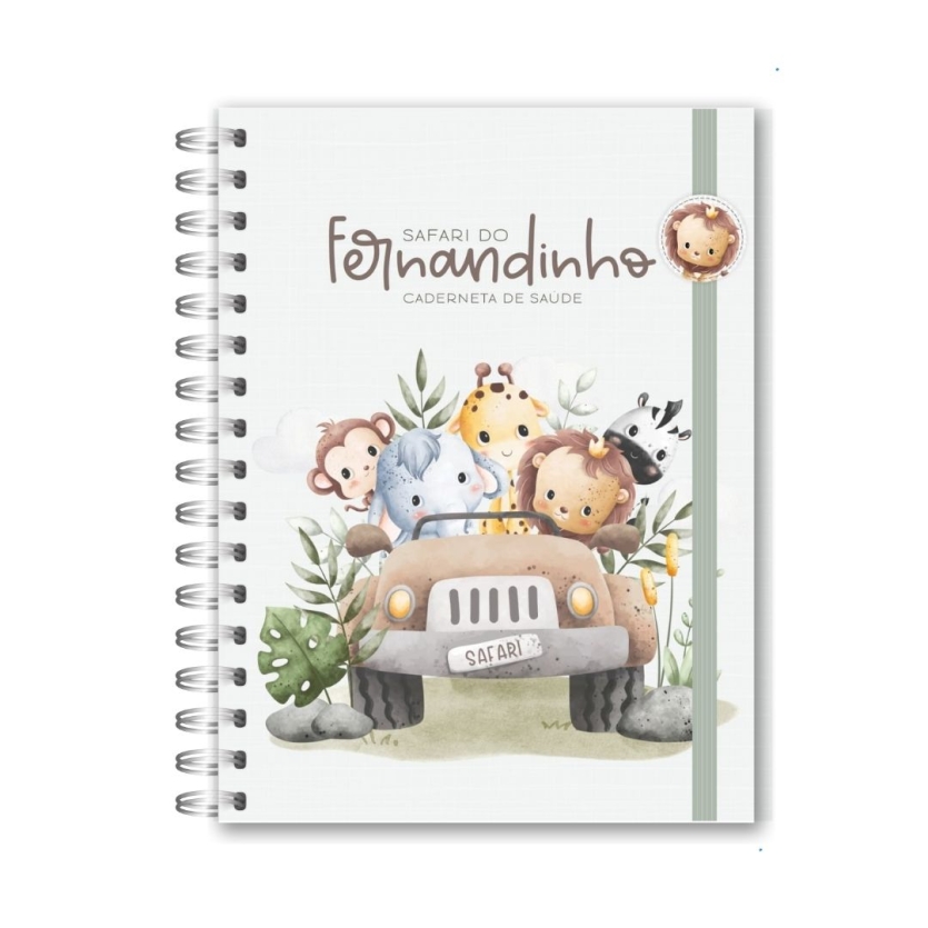 CADERNETA DE SAÚDE - SAFARI (3)