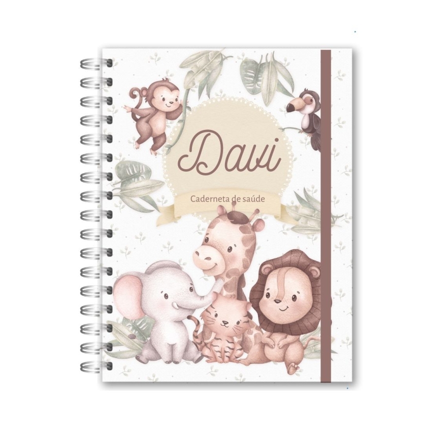 CADERNETA DE SAÚDE - SAFARI
