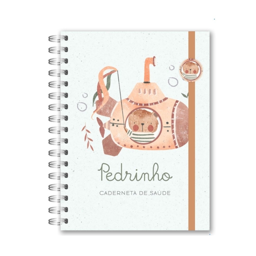 CADERNETA DE SAÚDE - SUBMARINO