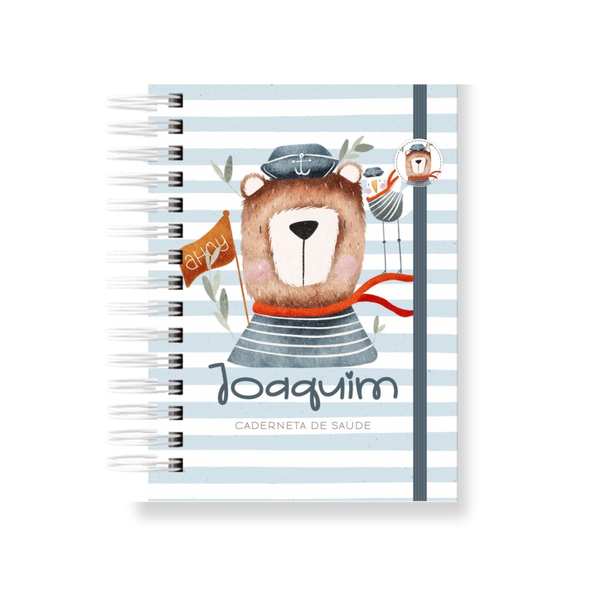 CADERNETA DE SAÚDE - TEDDY MARINHEIRO