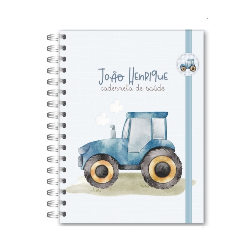 CADERNETA DE SAÚDE - TRATOR