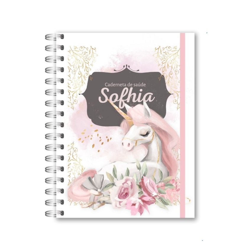 CADERNETA DE SAÚDE - UNICÓRNIO
