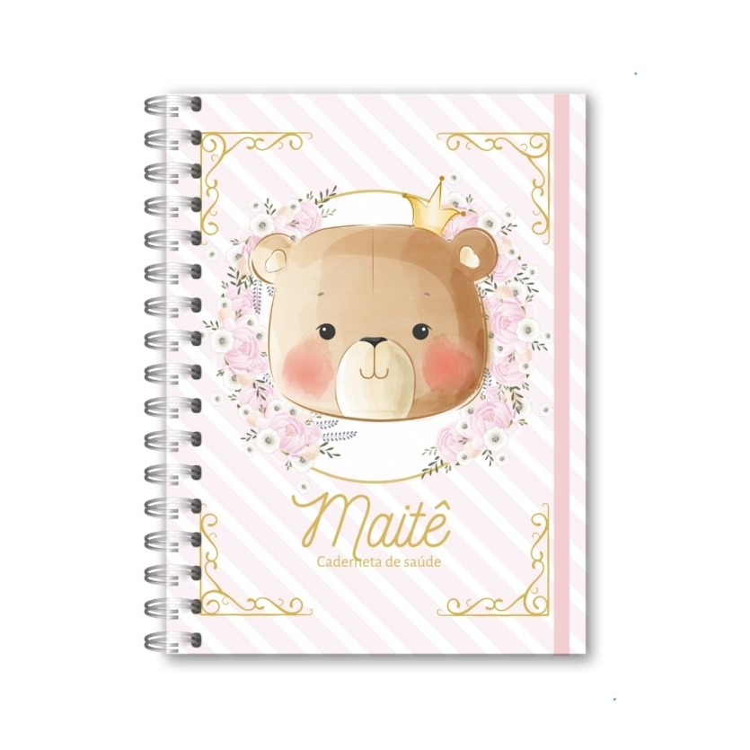 CADERNETA DE SAÚDE - URSA PRINCESA