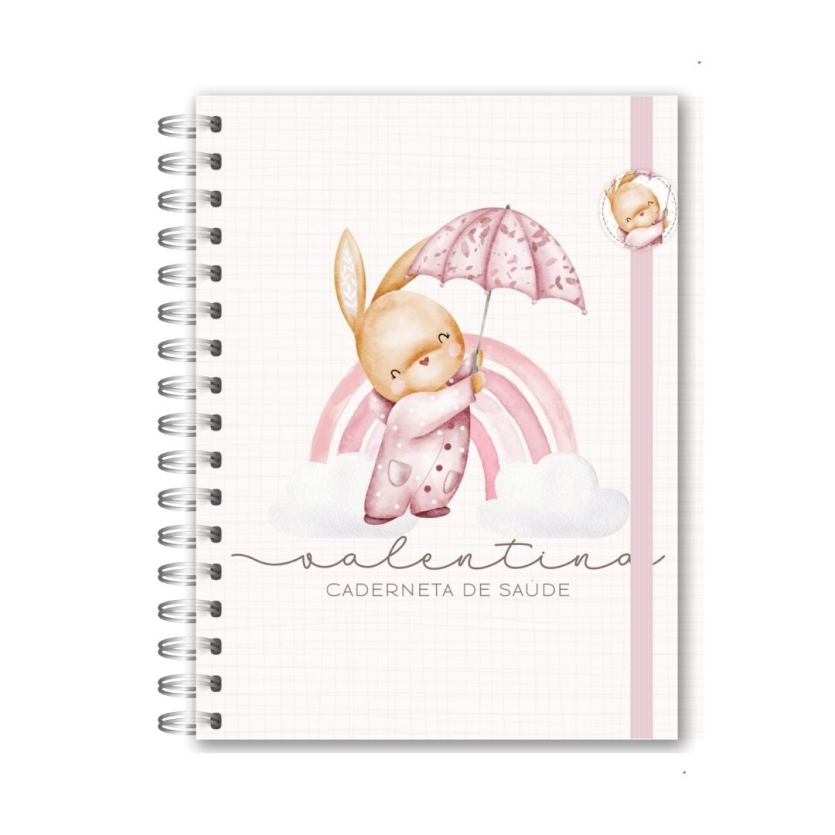 CADERNETA DE SAÚDE - URSINHA ARCO ÍRIS