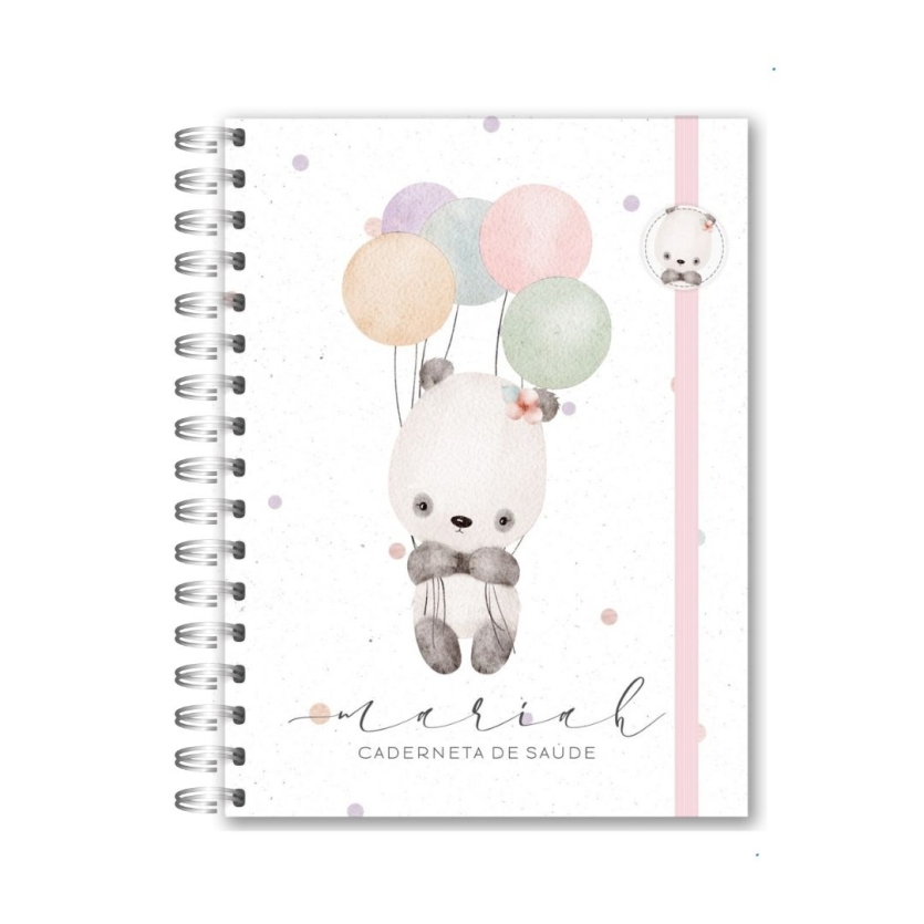 CADERNETA DE SAÚDE - URSINHA BALOEIRA CLEAN