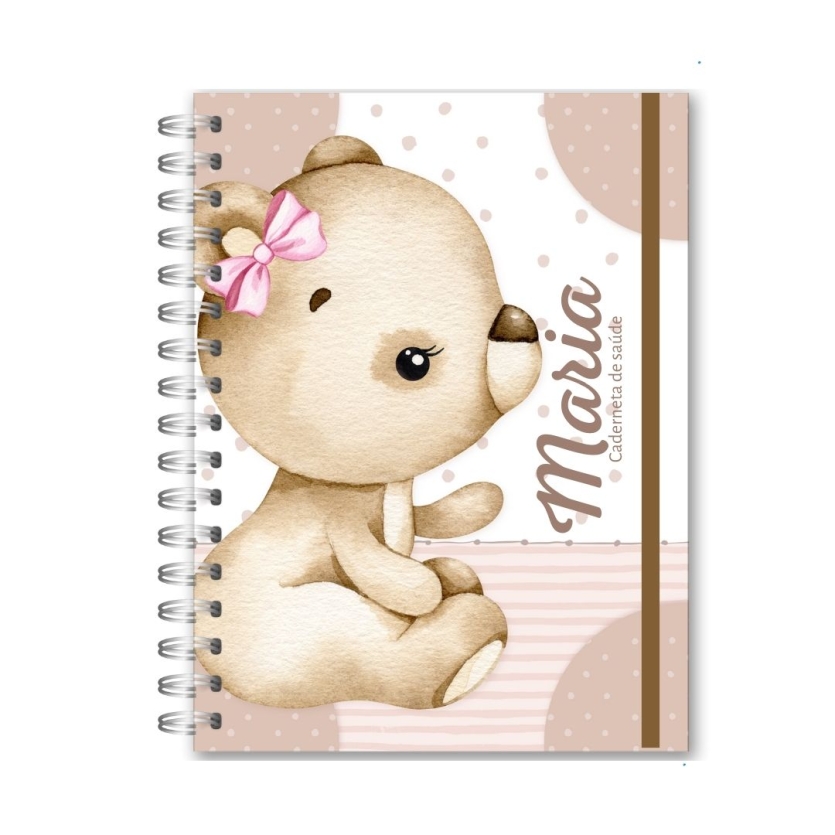 CADERNETA DE SAÚDE - URSINHA CLEAN