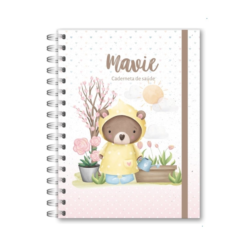 CADERNETA DE SAÚDE - URSINHA JARDINEIRA