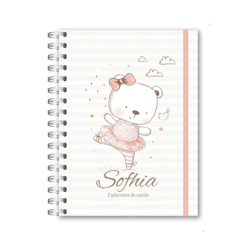 CADERNETA DE SAÚDE - URSINHA MENINA