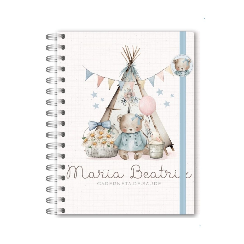 CADERNETA DE SAÚDE - URSINHA NA CABANA