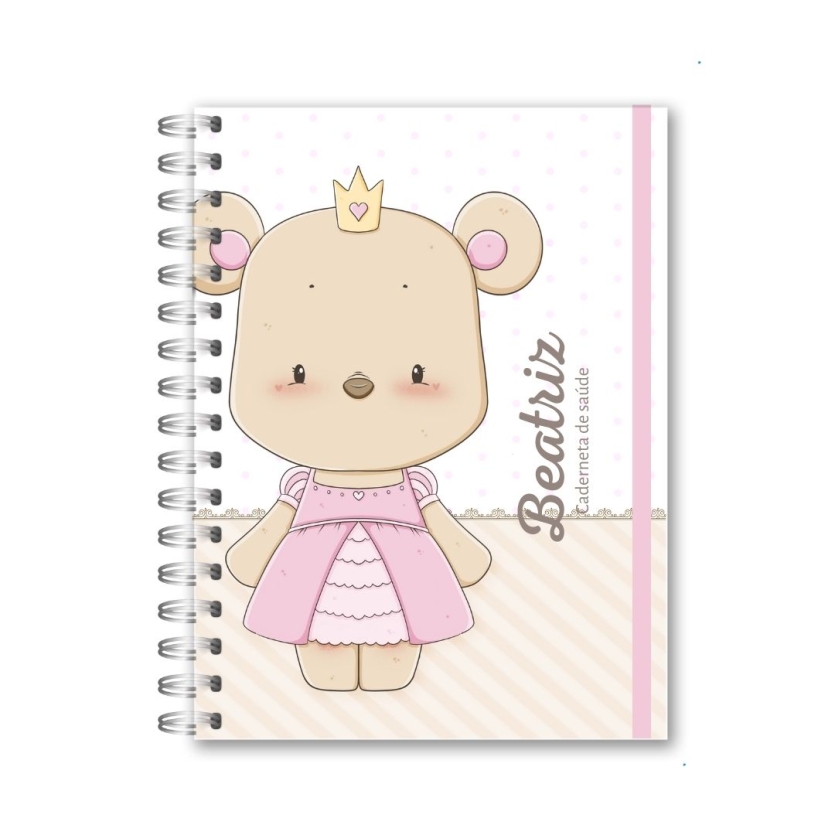 CADERNETA DE SAÚDE - URSINHA PRINCESA (2)