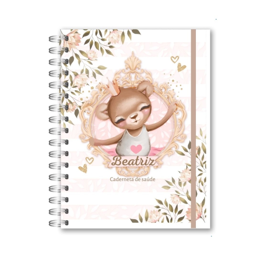 CADERNETA DE SAÚDE - URSINHA PRINCESA