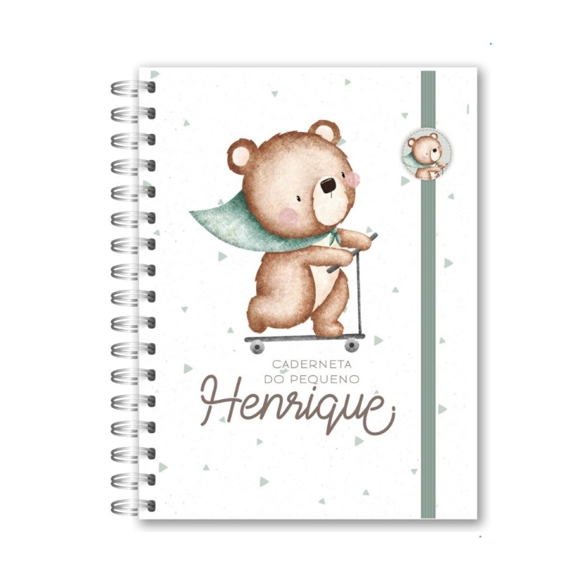 CADERNETA DE SAÚDE - URSINHO NO PATINETE