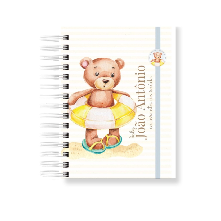 CADERNETA DE SAÚDE - URSO PRAIEIRO