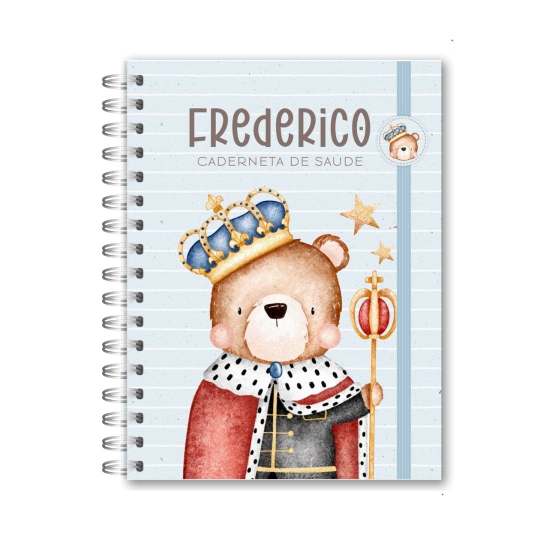 CADERNETA DE SAÚDE - URSO REI