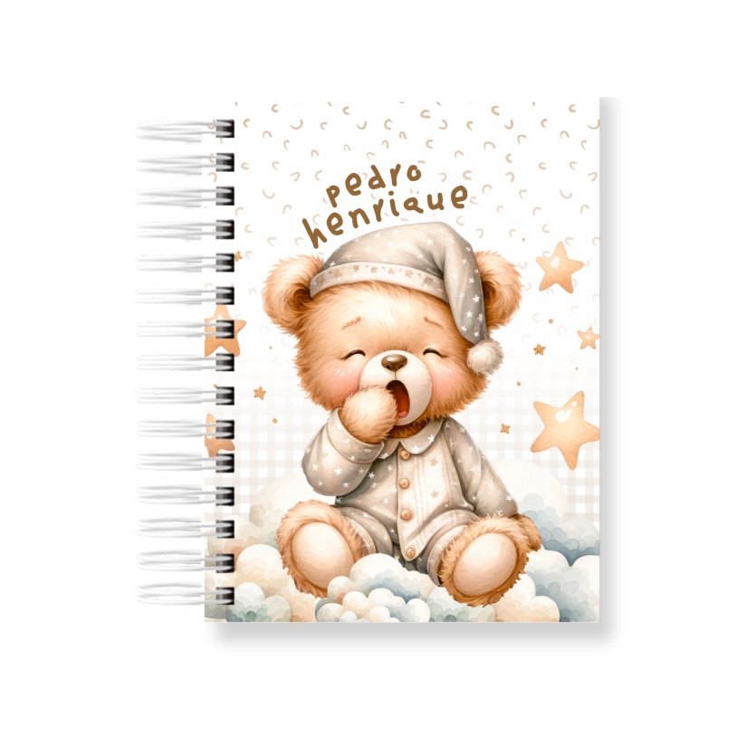 CADERNETA DE SAÚDE - URSO SONINHO