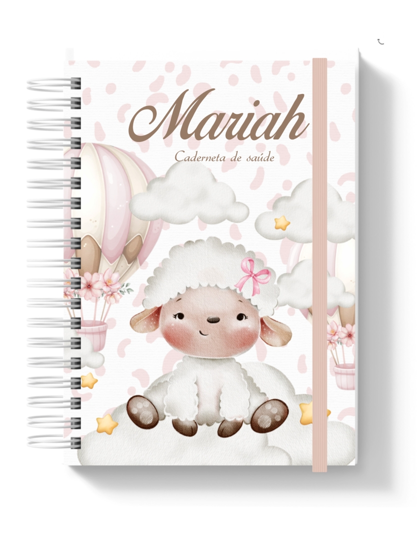 CADERNETA DE VACINAS - OVELHA BALOEIRA