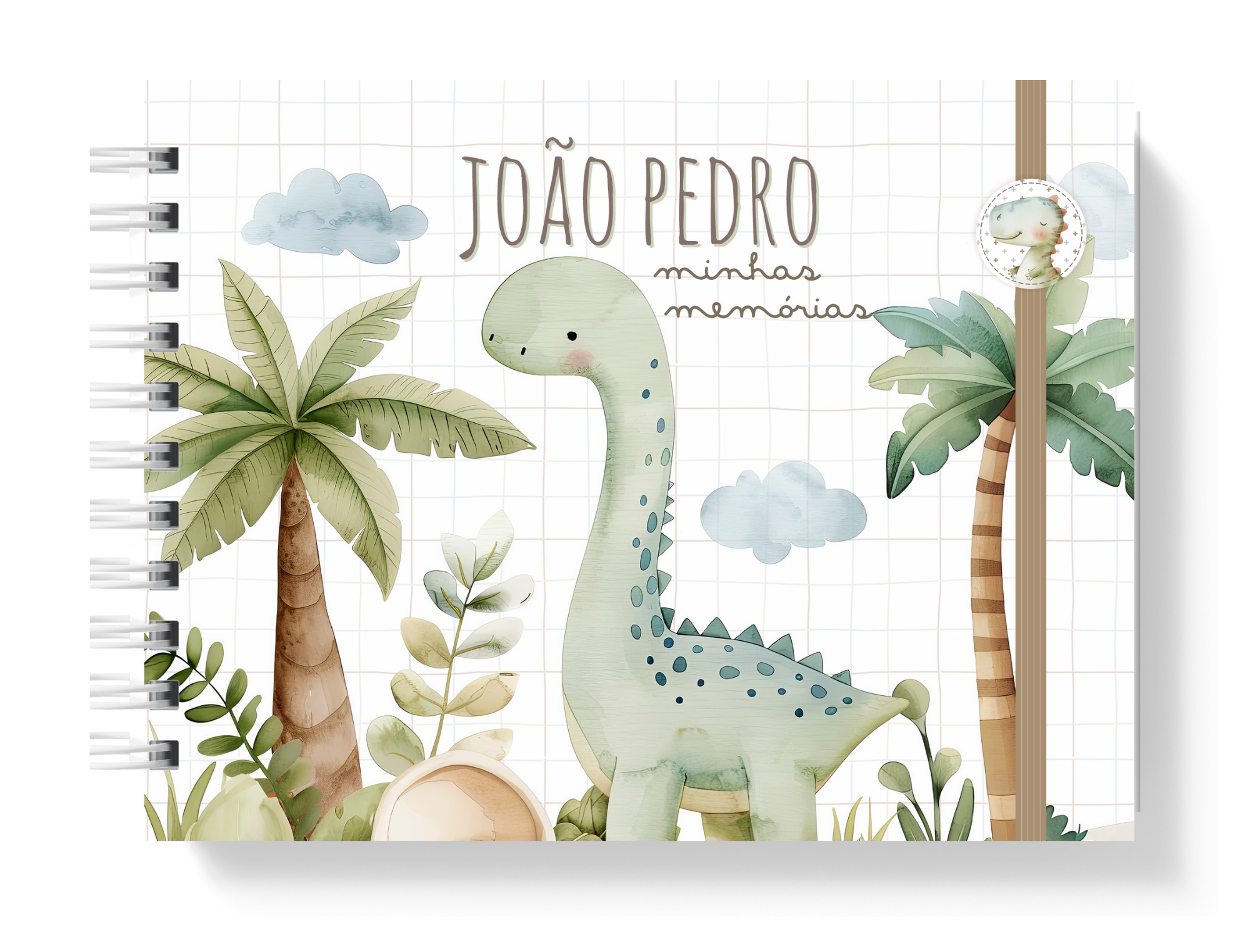 LIVRO DO BEBÊ - DINO