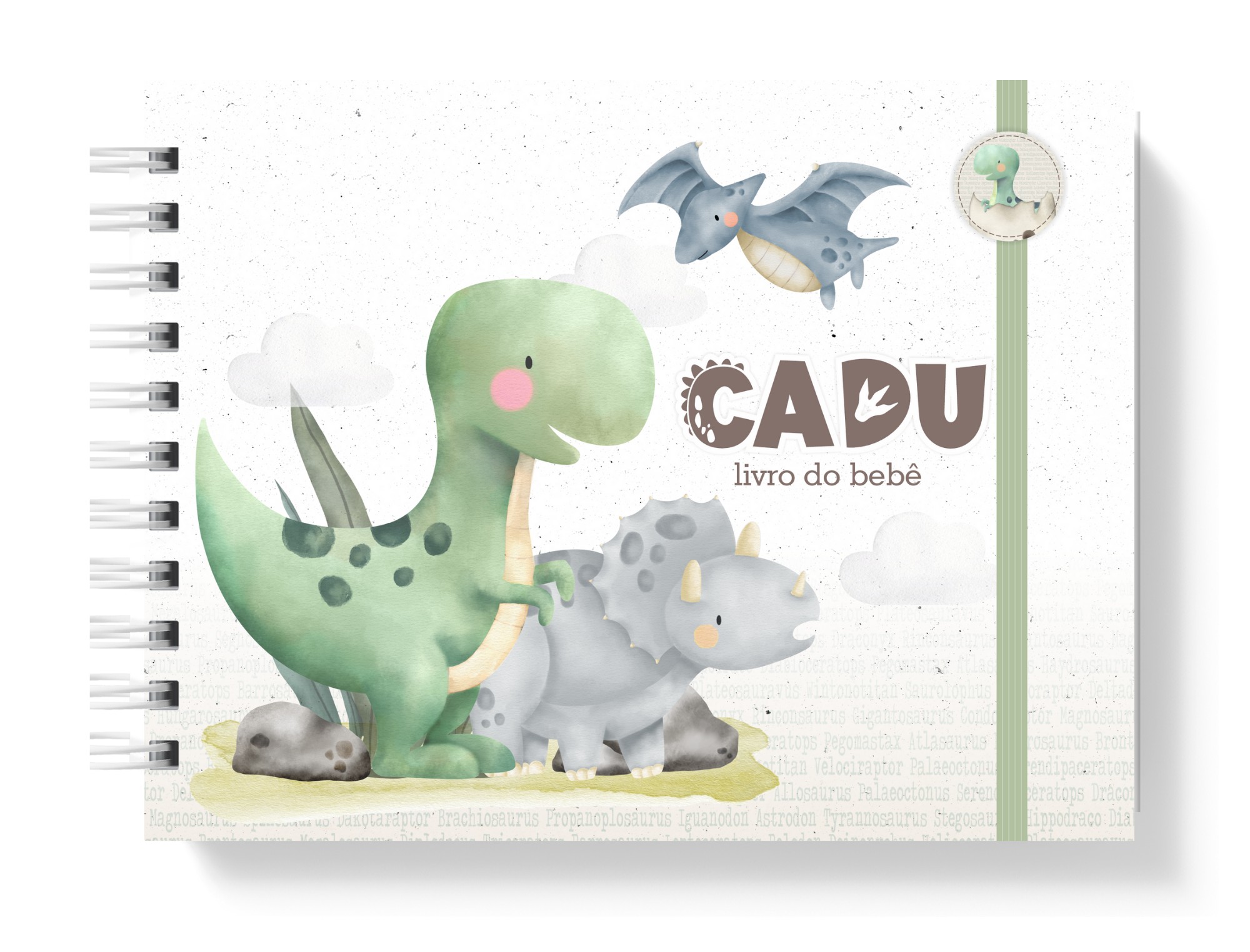 LIVRO DO BEBÊ - MEU DINO